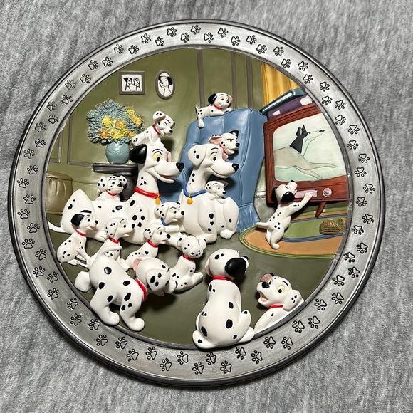 Disney | Art | Disneys 1 Dalmations 3d Limited Edition Collectible ...